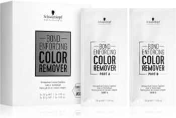 Schwarzkopf Professional Bond Enforcing Color Remover removedor de tinta para aclarar o cabelo 10x30 g. Bond Enforcing Color Remover
