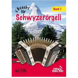 s' Bescht für Schwyzerörgeli 1, Fachbücher von Edgar Ott