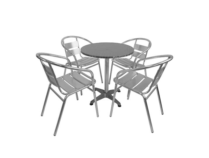 Bistroset NANTES 5-teilig