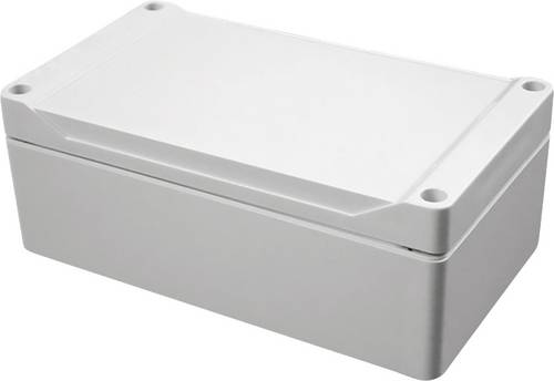 Hammond Electronics 1555NL2GY Gehäuse 119 x 119 x 45 Polycarbonat Hellgrau 1St.