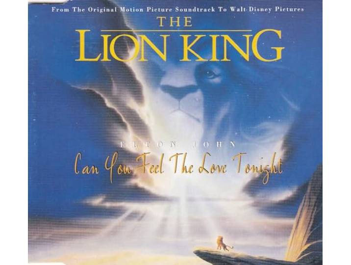 Can You Feel Love Tonight ('The Lion King')