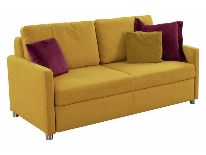 StepOne Schlafsofa MULTIFLEX PLUS, senf, Stoff