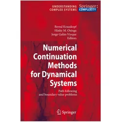 Numerical Continuation Methods for Dynamical Systems, Fachbücher von Jorge Galan-Vioque, Bernd Krauskopf, Eusebius J. Doedel, Hinke Osinga