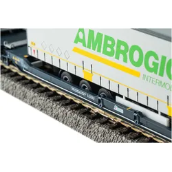 Piko T3000e Wascosa mit 2 Trailer Ambrogio Ep VI (Spur H0)