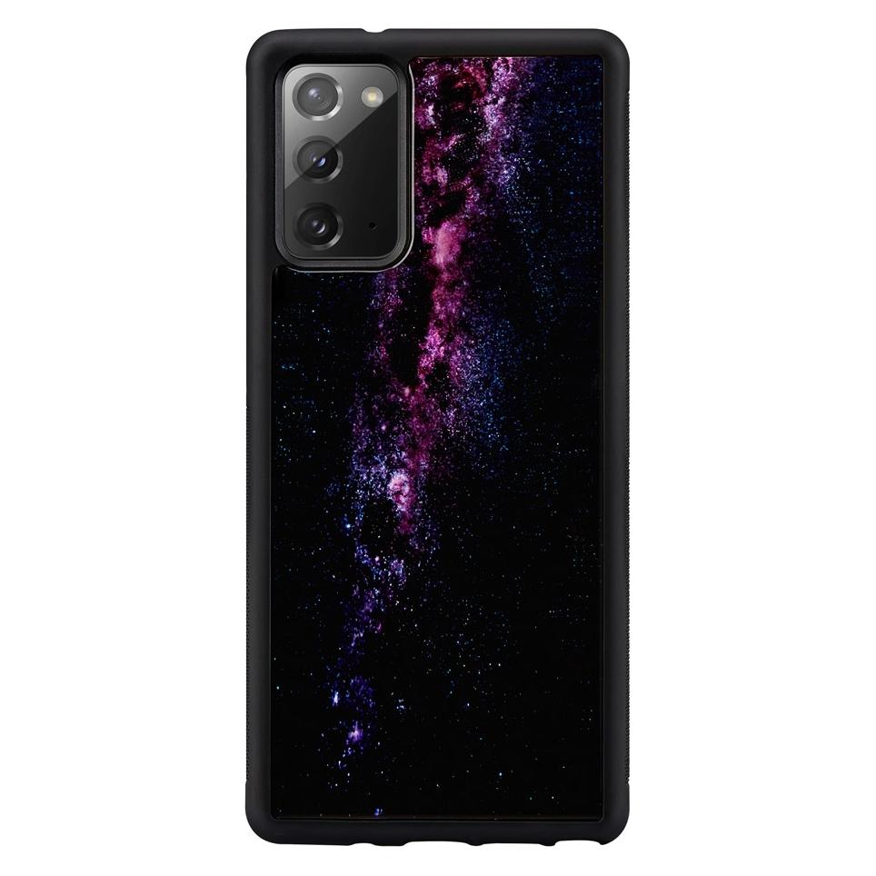 Ikins case for Samsung Galaxy Note 20 milky way juodas (Samsung Galaxy Note 20) (K4714J)