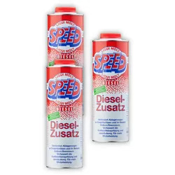 3x Kraftstoff Additiv LIQUI MOLY 5160 Speed Diesel-Zusatz Reiniger Ablagerungen 1 L