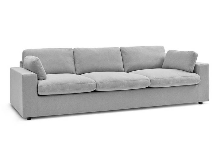 Sofa BOBOCHIC BELAIR Stoff hellgrau
