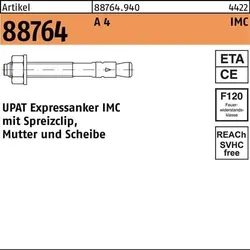 Expressanker R 88764 IMC 8/50/111 A 4 100 Stück UPAT