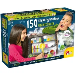 Lisciani I'M A Genius 150 Chemie-Experimentierset