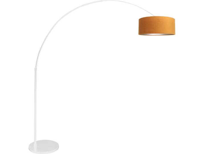 Lampadaire - blanc - Sparkled Light - métal textile - Ø 45cm - E27 - 7173W - Steinhauer