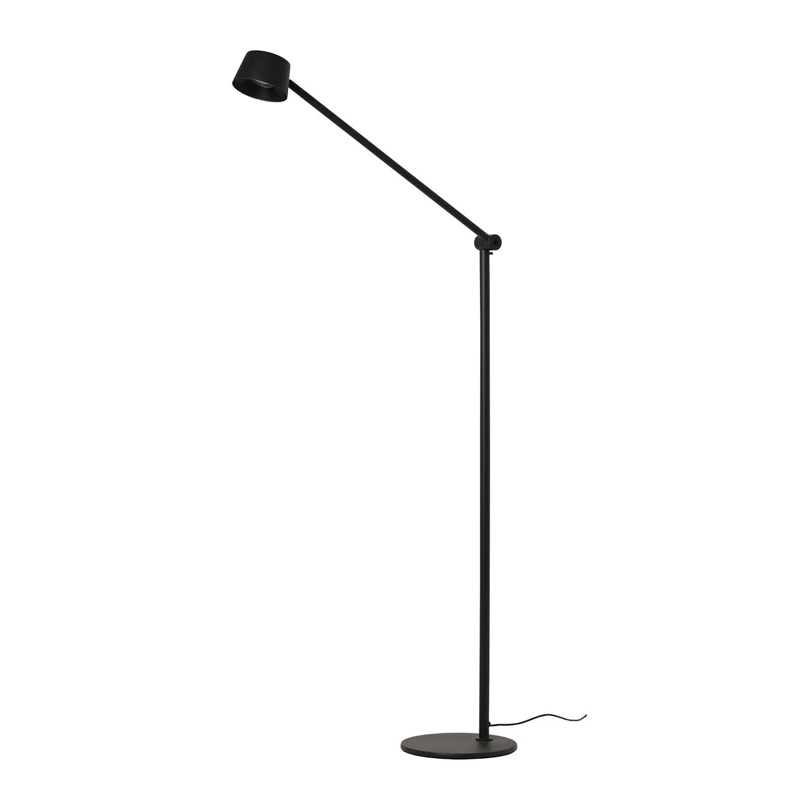 Antidark Direction F1 LED vloerlamp - Zwart - Metaal - Hoogte: 117 cm