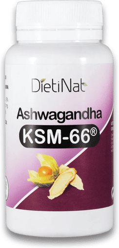 Dietinat Ashwagandha KSM-66® 60 Cápsulas Ecológico