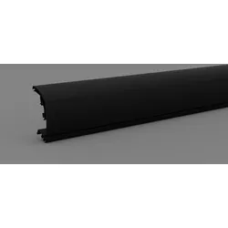 Fiamma Frontblende mit 2 Verschlüssen 290 für Fiamma F80S Deep Black Fiamma Artikelnummer 98673H229