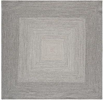 SAFAVIEH Handmade Braided Sjouk Casual Rug