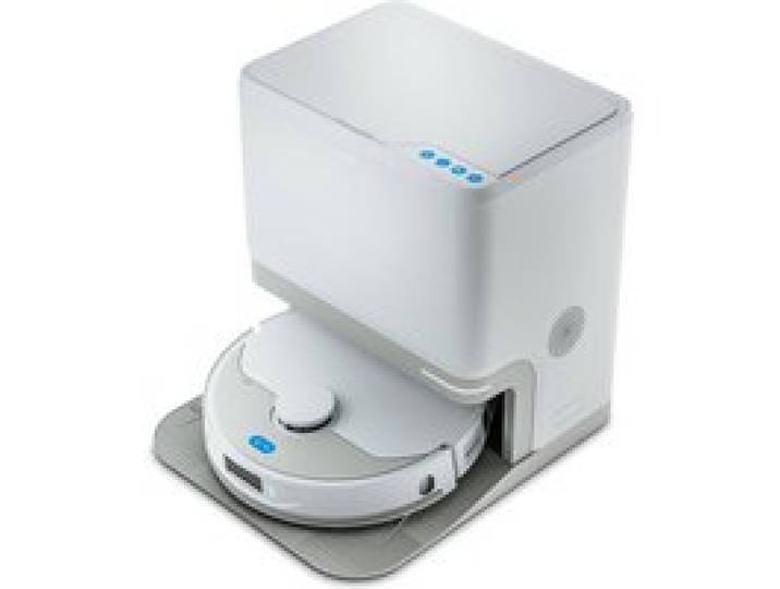 Aspirateur robot laveur - MEDION - MD12039 X55SW+ - 225 min - 10000 Pa - Navigation Laser - 3 L
