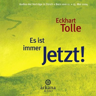 Es ist immer Jetzt! - Eckhart Tolle, Audio, 9783442335534