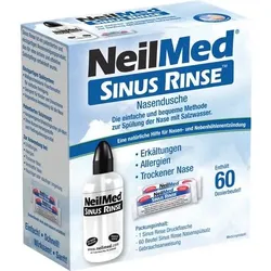 NEILMED Sinus Rinse Nasendusche+60 Btl.Spülsalz 1 P