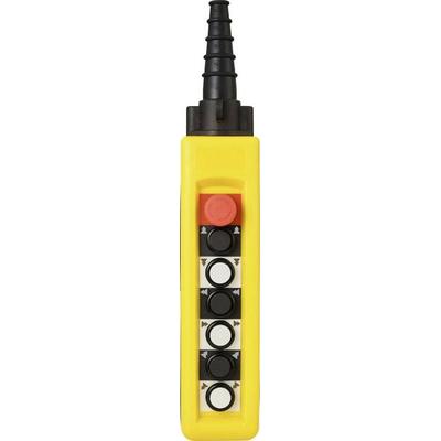 TRU COMPONENTS TC-13599184 TC-A6913 Hängetaster mit NOT-Aus-Schalter 1St.