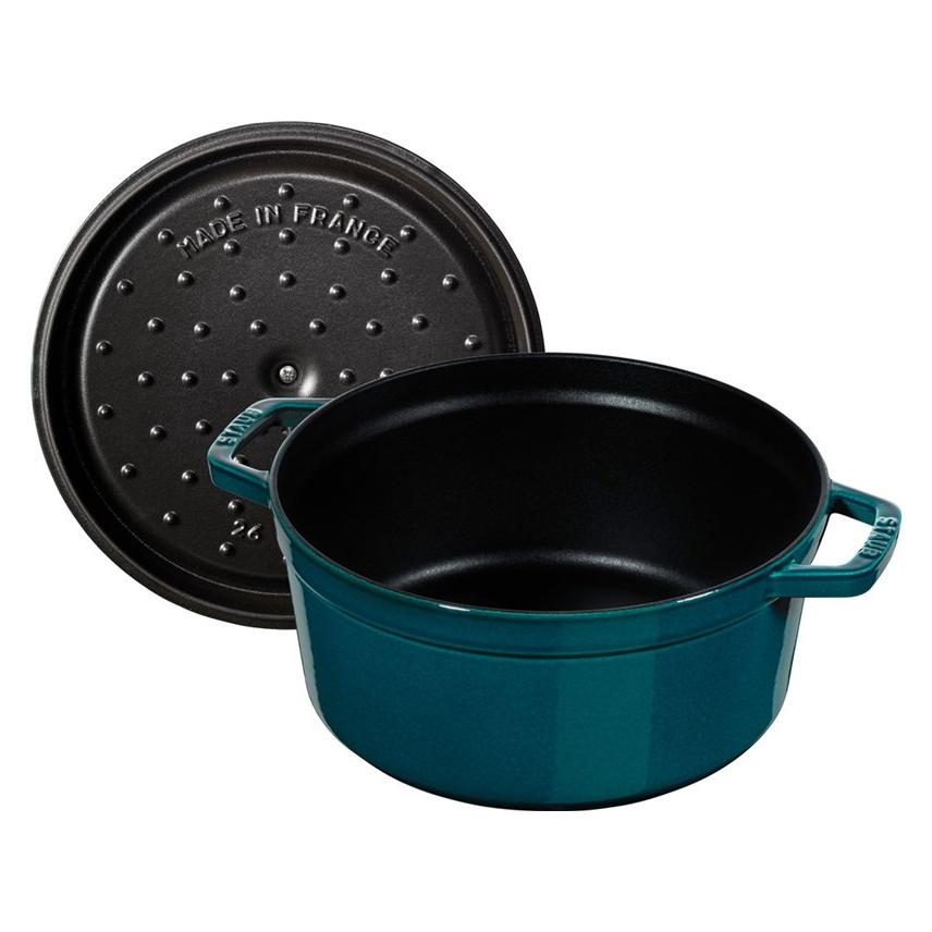 Staub La Mer (Bräter + Schmortopf, Gusseisen, 28 x 15.50 cm) (40501-115-0)