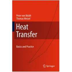 Heat Transfer, Fachbücher von Peter Böckh, Thomas Wetzel