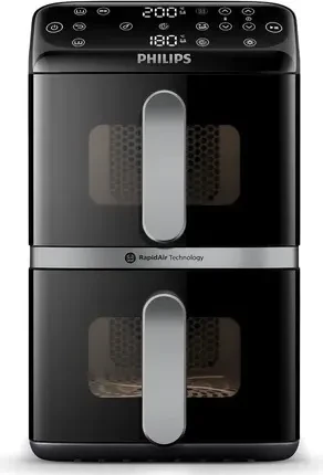 Philips 4000 series Airfryer Dual Basket 10 l NA461/00