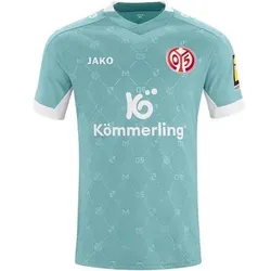 JAKO Unisex Mainz 05 TW Trikot 26/27 Home, Größe 3XL in Blau Blau