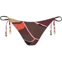 BARTS Damen Bikinihose Ash Tanga, Größe 36 in Blau Blau