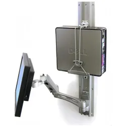 Ergotron, Kabelschutz + Kabelführung, 34IN WALL TRACK (Kabelbrücke, 12.70 cm)
