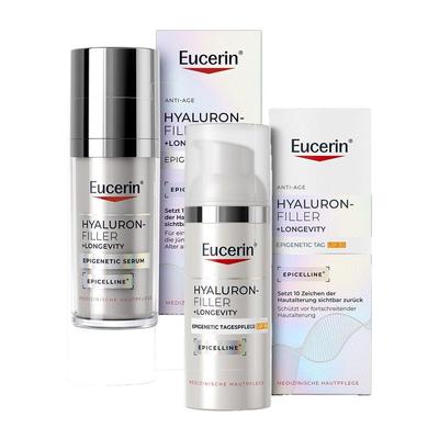 Eucerin Hyaluron-Filler Epigenetic Serum + +Longevity T 1 St