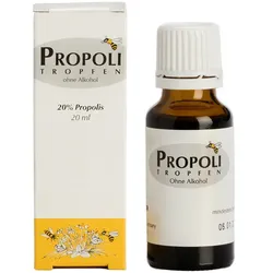 Propolis Tropfen 20% ohne Alkohol 20 ml