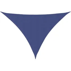 vidaXL Sonnensegel Oxford-Gewebe Dreieckig 4x5x5 m Blau