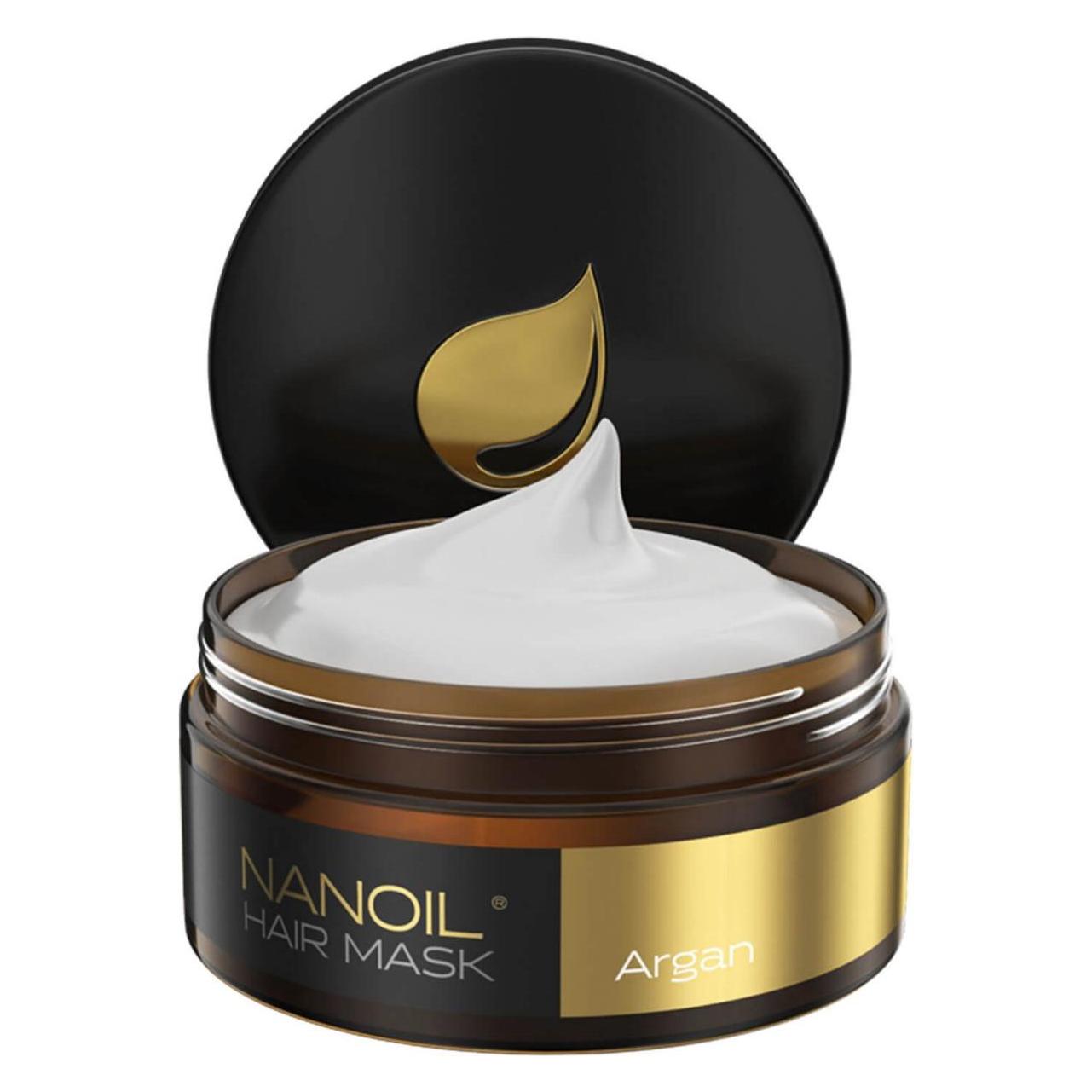 Nanoil Haarmaske mit Arganöl (300 ml) (S0598922)