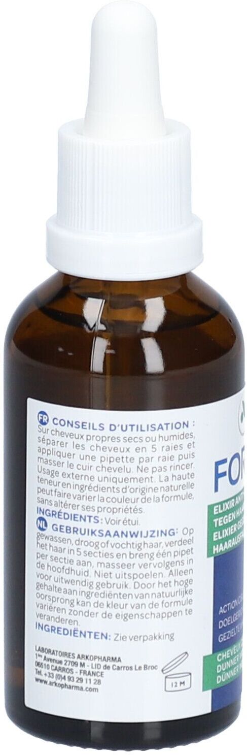 Arkopharma Forcapil Elixir Tegen Haaruitval 50 ml Lotion