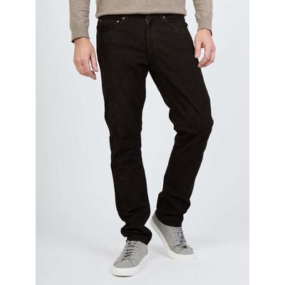 Lederhose JCC "Phill", Herren, Gr. 58, Normalgrößen, schwarz, Obermaterial: 100% Büffelleder. Futter: 100% Polyester, Hosen