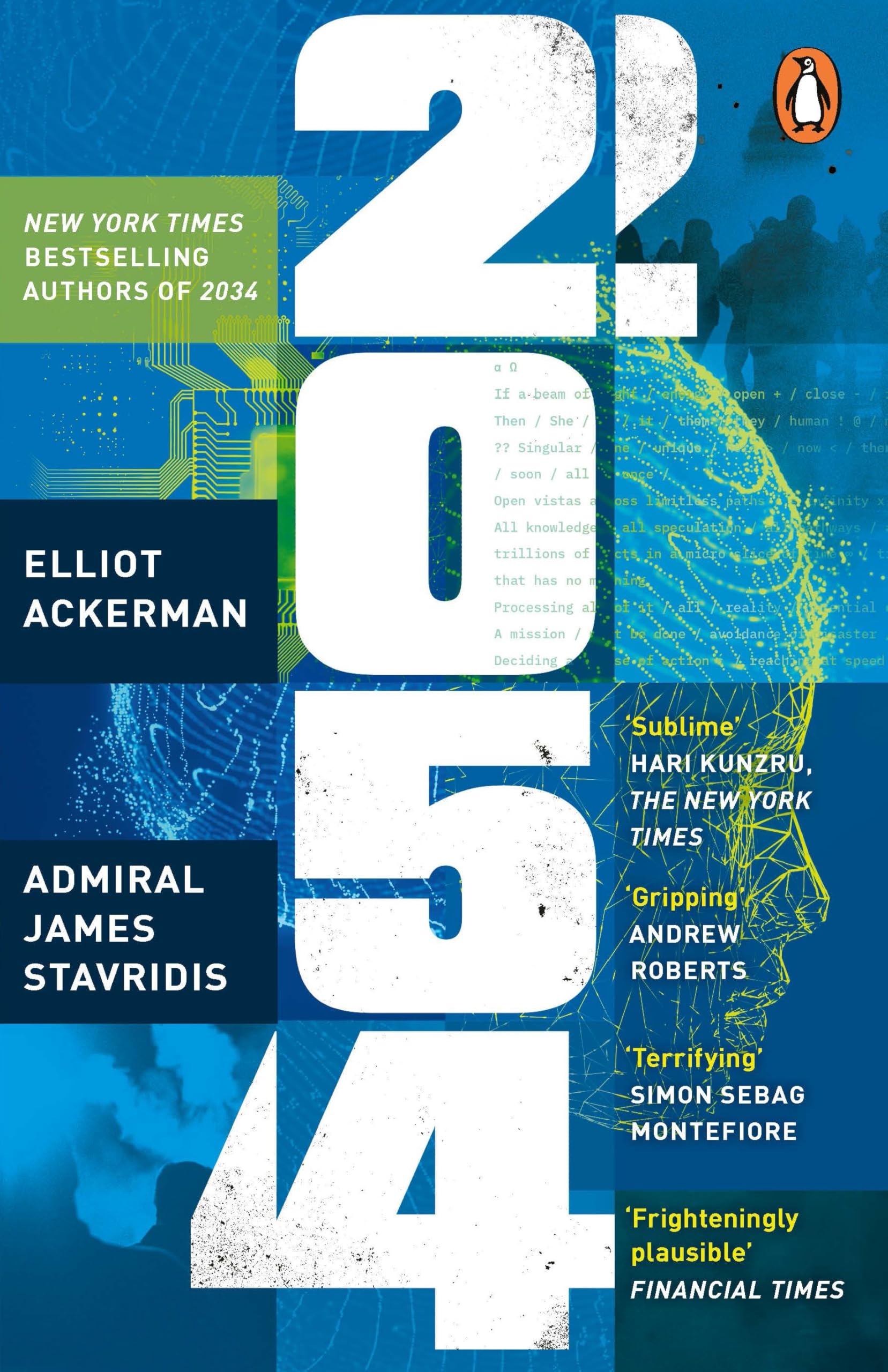 Elliot Ackerman - 2054: A Novel - Preis vom 09.10.2026 07:28:09 h