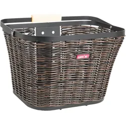 UNIX Bettino Vorderradkorb  schwarz/braun