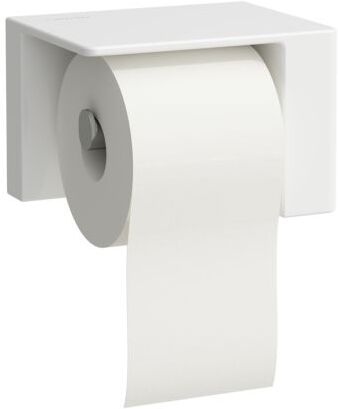 LAUFEN Val Papierrollenhalter H8722810000001 links, 17x13x11,5cm, weiß