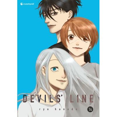 Devils' Line – Band 14 (Finale), Taschenbuch von Ryo Hanada, Kazé, 978-2-88951-399-4