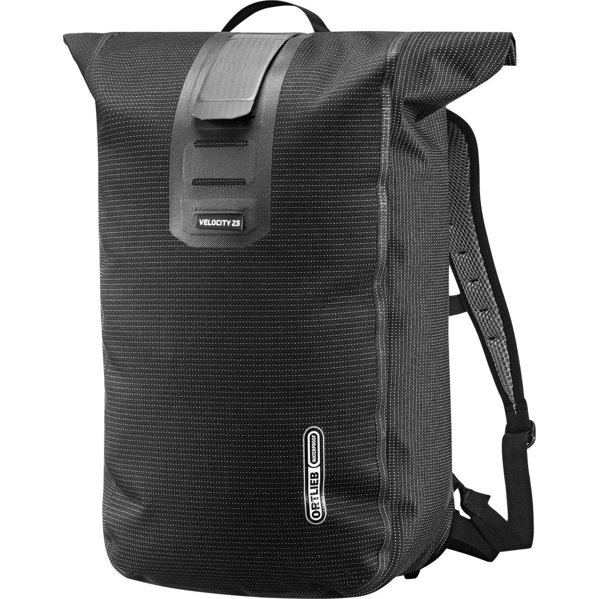 Ortlieb Velocity 23L black-reflective 23L R4044