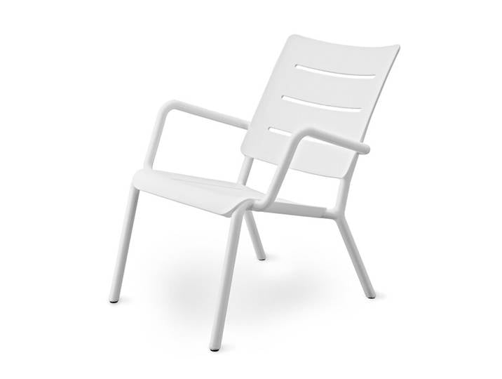 Wohnzimmersessel Outo weiß 61x76x80 cm
