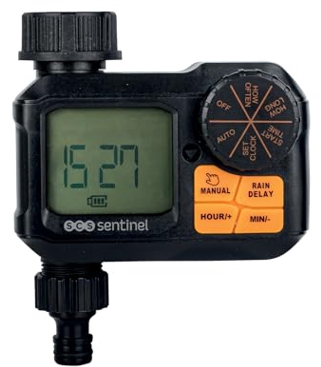Buitenbewateringstimer Compact Model - Automatisch Beheer voor Tuinen en Gazons