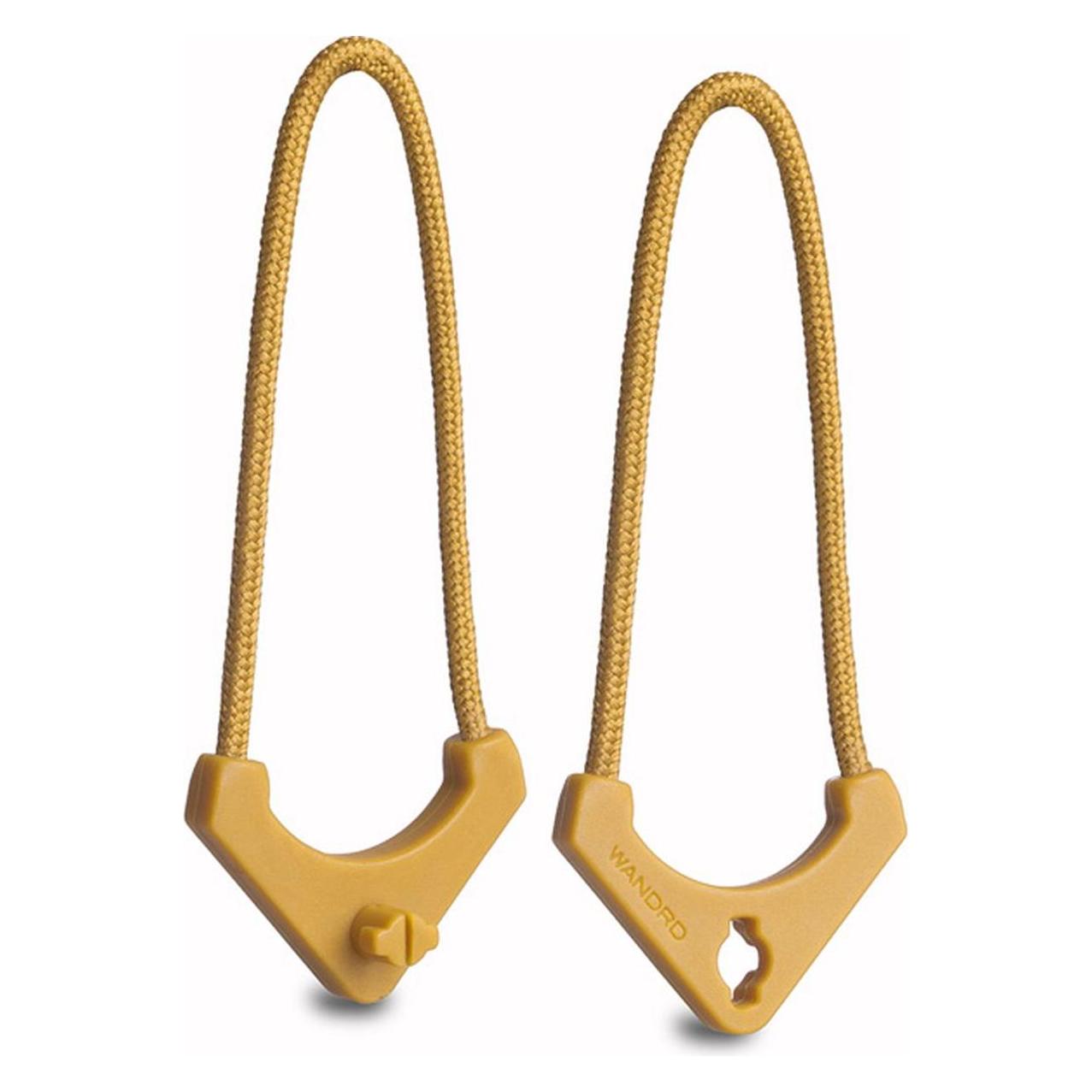 Wandrd WORRYLESS Zipper Puller Dallol Yellow (WLZP-DY-1)