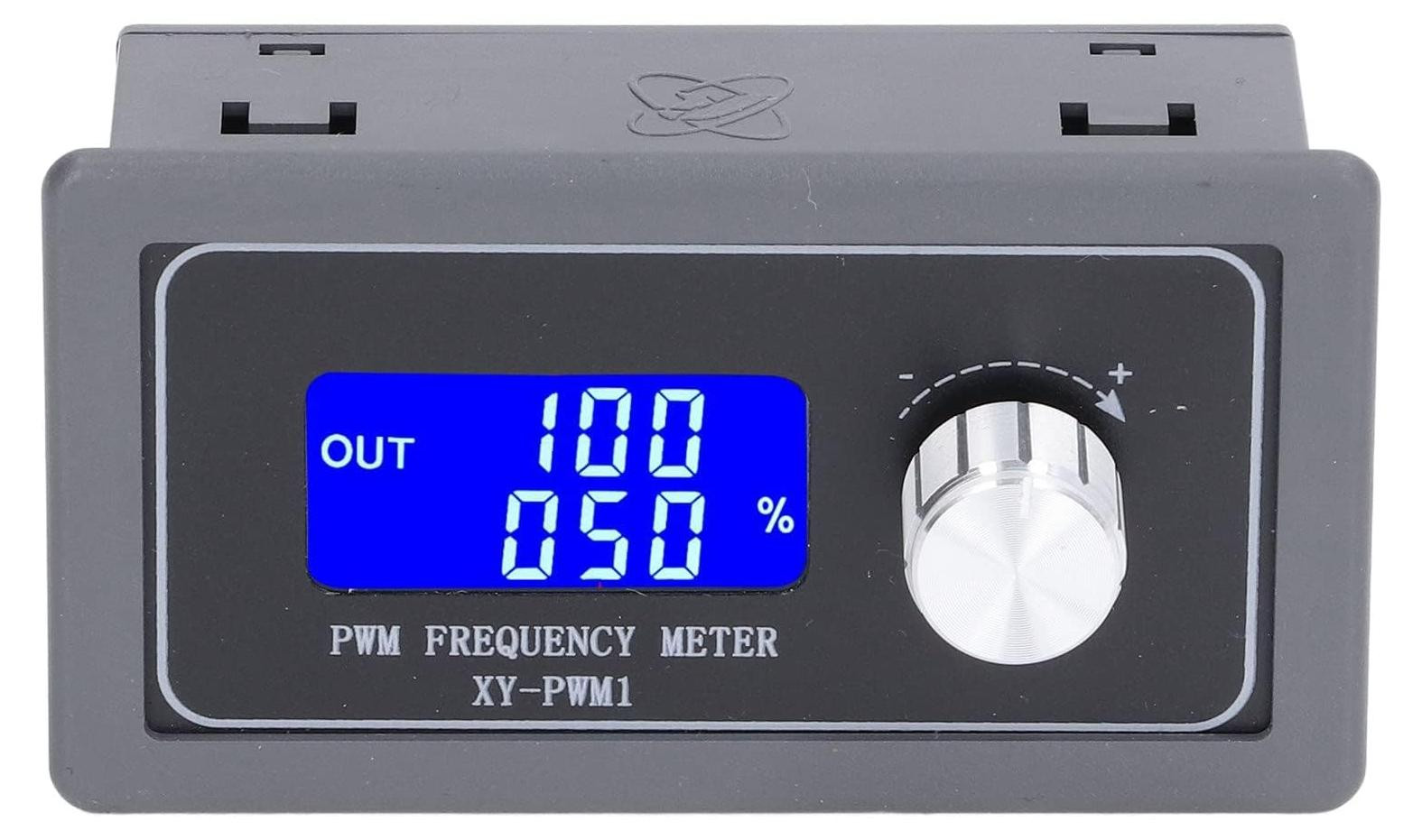 Selius Signaalgenerator 1Hz-150kHz met LCD-display en PWM frequentiegenerator voor snelheidsregeling