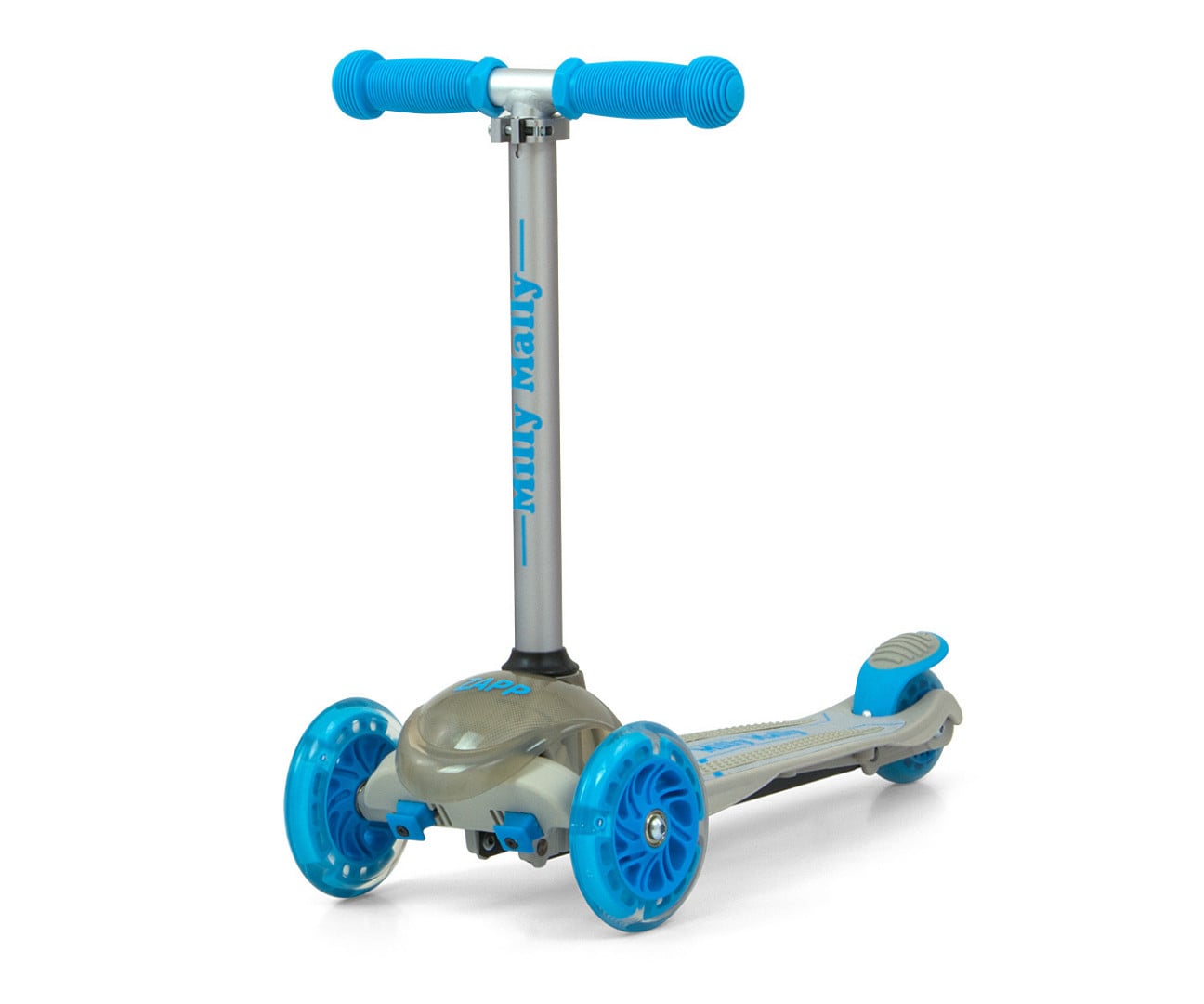 Milly Mally Scooter Zapp grijs