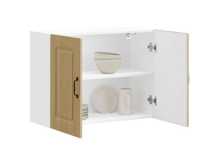 En Promotion Armoire murale de cuisine/Armoire Flottante - COCO - Placard de cuisine - Kalmar chêne sonoma - bois d'ingénieooh77v