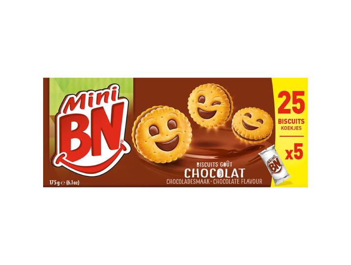 BN Mini Biscuits goût chocolat - 175 g