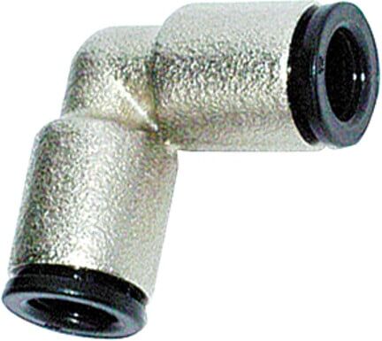 Riegler Winkelverbinder »value line«, für Schlauch-Außen-Ã˜ 4 mm, MS vern. (48.004-E)