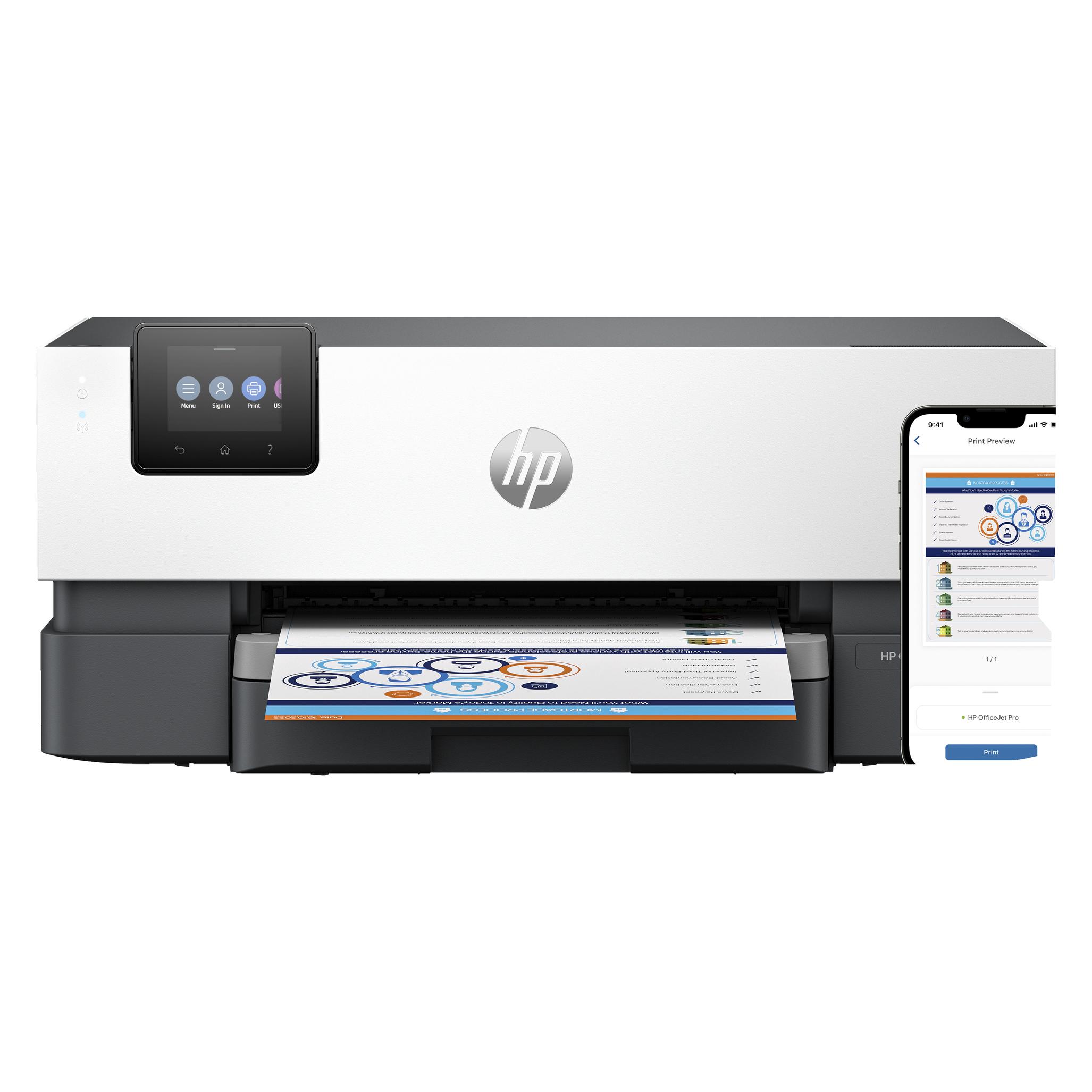 HP OfficeJet Pro 9110b (Tintenpatrone, Farbe) (5A0S3B#629)