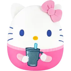 Squishmallows Hello Kitty mit Cup, 30cm