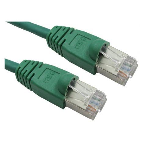 RS PRO Ethernetkabel Cat.6, 15m, Grün Patchkabel (FTP, 15 m) (2863258)